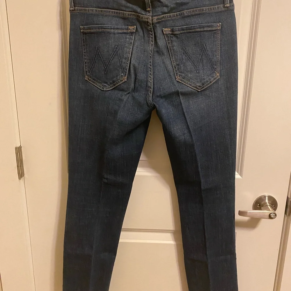 Mother Rascal Ankle Snippet Jeans - Picture 3 of 4